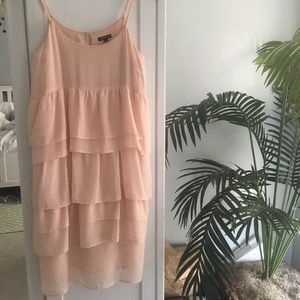 Who What Wear Layered Dress